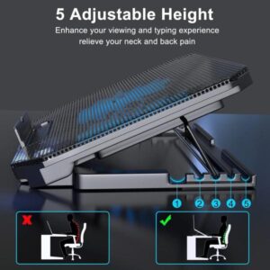 Xtrike Me Fn818 Laptop Cooling Pad - Image 2