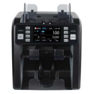 Speedx Sp-950a Double Pocket Auto Identity Multi Currency Advanced Counting Machine - Image 2