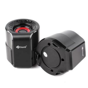 Kisonli A-909 Portable Computer Mini Speaker - Image 2