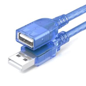 Usb Extension Male To Female 2.0 Crystal (imported Cable) 1.5m