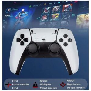 M8 Pro 64gb 4k 20000 Games Ic Mg99 Firmware M8g-v8.0 And Two Game Controllers Rk3228 Ram 256mb, Rom 128mb - Image 3