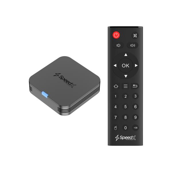 Speedx Flare A10 Quad-core Arm Cortex A53 Android 10.0 4k Smart Tv Box 2gb+16gb - Image 2