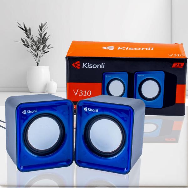 Kisonli V310 Multimedia Computer Speaker System - Image 3