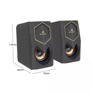 Kisonli Multimedia Usb Loudspeaker L-1020 - Image 3