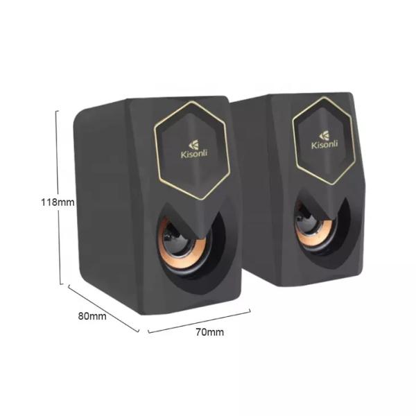 Kisonli Multimedia Usb Loudspeaker L-1020 - Image 3