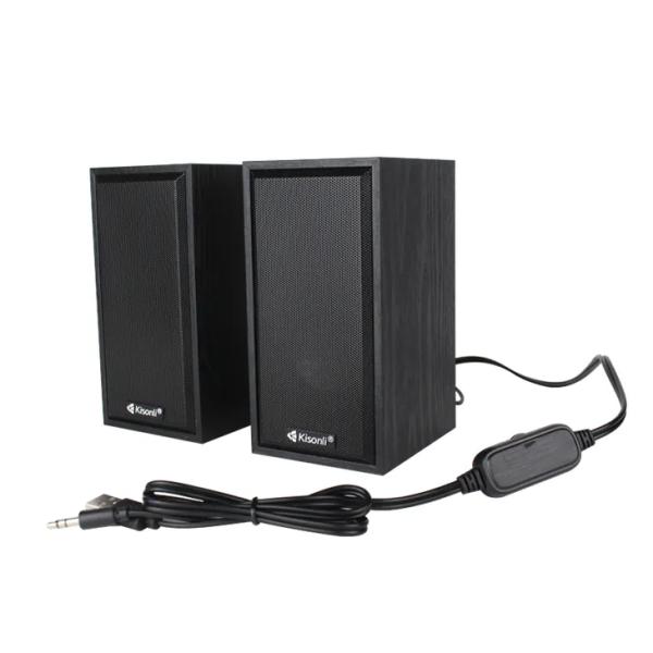 Kisonli High Quality Portable Usb Speaker T-002a - Image 3