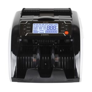 Speedx Sp-620 Side Digital Display Advanced Cash Counter Machine With Fake Note Deduction - Image 3