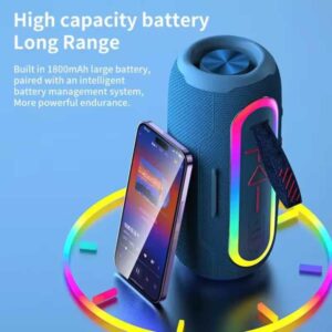 Jbl Flip6 Max Multifunction Bluetooth Speaker Subwoofer - Image 3