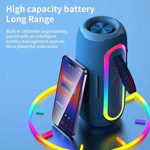Jbl Flip6 Max Multifunction Bluetooth Speaker Subwoofer - Image 3