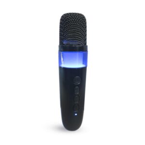 K12 Mini Audio Microphone With Voice Changer Karaoke Family Wireless Bluetooth Outdoor Speaker - Image 3