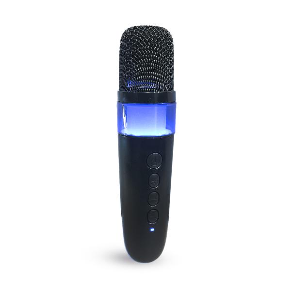 K12 Mini Audio Microphone With Voice Changer Karaoke Family Wireless Bluetooth Outdoor Speaker - Image 3