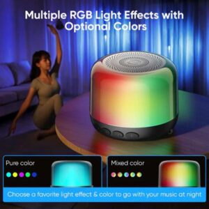 Joyroom Ml03 Transparent Rgb Wireless Speaker - Image 3