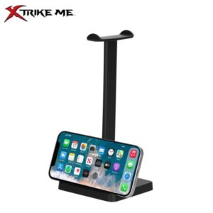 Xtrike Me Ht-08 Headset Stand With Mobile Phone Holder - Image 2