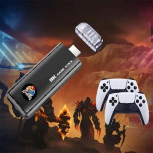 X6 64gb Classic 8k Hd Tv 40000+ Games With Console Wireless 2.4g Games Stick - Image 4