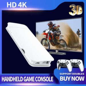 M15 Video Game Stick 4k 20000+ Retro Games With Taken3 Game - Image 3