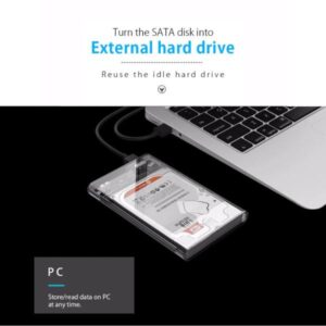 Speedx Hd-2025u3 Hdd Crystal Case 2.5 Inch 3.0 - Image 3