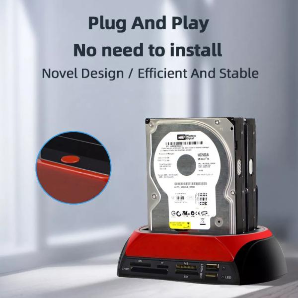 Hdd Sata Docking Station Usb 3.0 875 U3 - Image 3