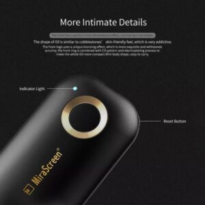Mirascreen G9 Plus 2.4g 5g 1080p/4k Wireless Hdmi Wifi Dongle Mirror Screen Streamer Cast - Image 3