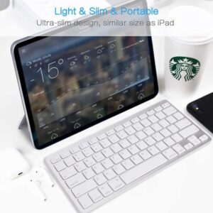 Bluetooth Keyboard Blue X5 - Image 3