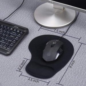 H18 Gel Mouse Pad With Wrist Pad - Image 3