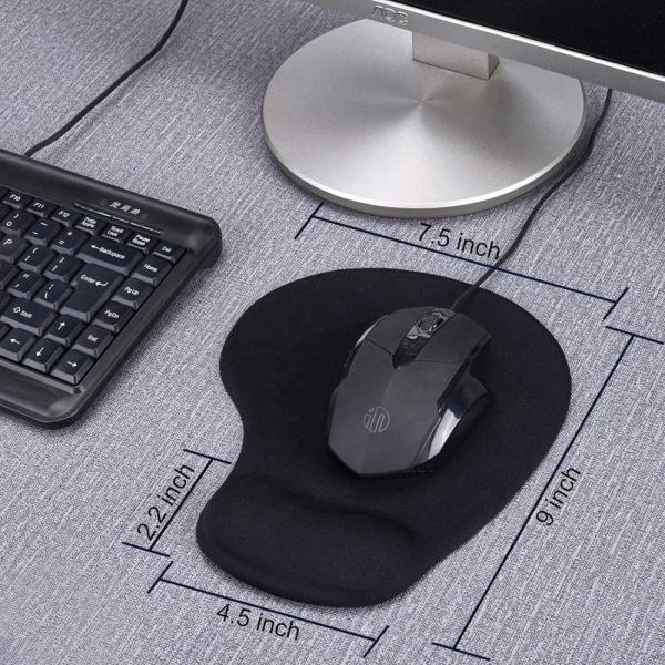 H18 Gel Mouse Pad With Wrist Pad - Image 3