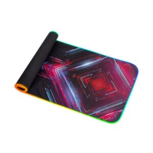 Xtrike Me Mp-606 Mouse Pad With 7 Color Rgb Lighting Size 800x300x3mm - Image 3