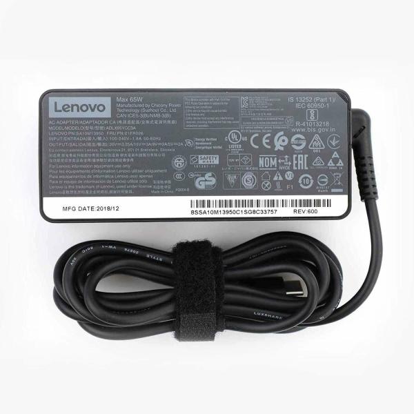 Lenovo 65w Usb-c Ac Laptop Charger - Image 3