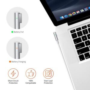 Apple 85w Magsafe 1 (l Shape Pin) Macbook Pro Laptop Charger - Image 3