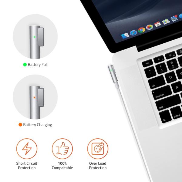 Apple 85w Magsafe 1 (l Shape Pin) Macbook Pro Laptop Charger - Image 3