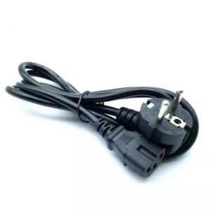 Imported Power Cable For Desktop Pc Computer 1.5m - Image 3