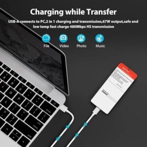 Xiaomi 120w Eu Plug Qc3.0 Fast Quick Turbo Charger With Cable - Image 3