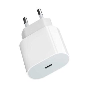 Iphone Usb-c Pd 20w Power Adapter Charger 2 Pin (eu Pin) - Image 3