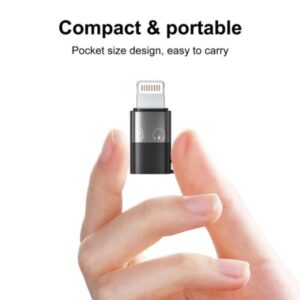 Usb-c To Lightning Otg Audio Adapter For Mic & Phone - Image 3