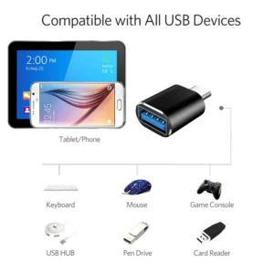 Type C To Usb F/male Convertor - Image 2