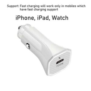 Iphone Car Charger Usb-c 20w - Image 2