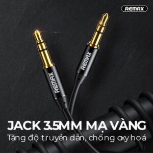Remax 3.5 Aux Audio Cable Rl-l100 - Image 3