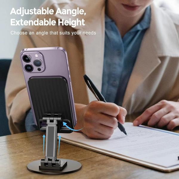 Jmary Mk-59 Desktop Mobile Holder With 360 Rotation - Image 3