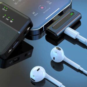 Sx8 Type-c/iphone Dual Professional Lavalier Wireless Microphone For Interview, Vlog, Live Mic Noise Reduction - Image 3