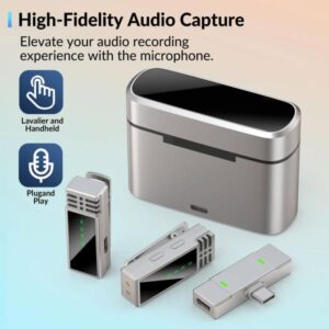 Jmary Mw-15 2.4g Wireless Microphone For Mobile Type C - Image 3