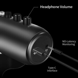 Jmary Mc-pw8 Professional Usb Microphone For Podcasting With Noise Reduction - Image 4