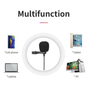 Jmary Mc-r1 3.5mm Professional Lavalier Microphone - Image 3