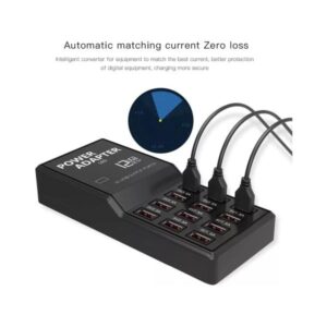 Usb Fast Charger 12 Port 12amp W858 - Image 4