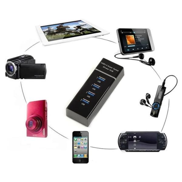 Usb Hub 3.0 4 Port 303 - Image 3