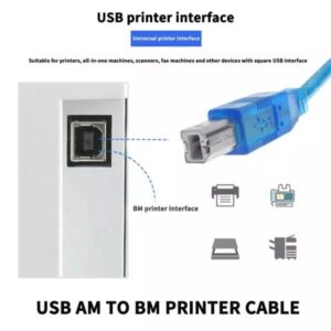 Usb Printer Cable 2.0 5m - Image 3