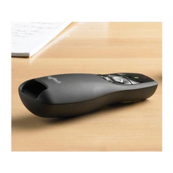 Logitech Presenter R400 Red Laser Pointer - Image 3