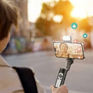 I Steady Xe 3 Axis Handheld Gimbal Stabilizer For Smartphones-black - Image 4