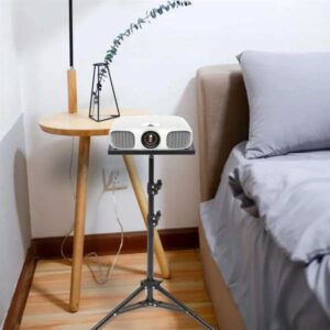 Portable Projector And Laptop Stand Table Tripod (height Adjustable 45-120cm) - Image 4