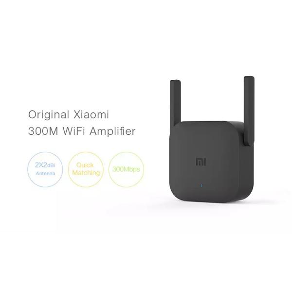 Xiaomi Mi Wifi Repeater Pro 300m Mi Amplifier Network Expander Router Power Extender 2 Antenna - Image 2