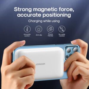 Joyroom Jr-w020 20w Wireless Power Bank 10000mah White - Image 4