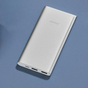 Xiaomi Mi 10000mah 22.5w Power Bank Usb-c Two-way Fast Charge Powerbank Portable Charger (silver) - Image 2